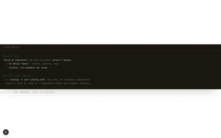 CLI transcript