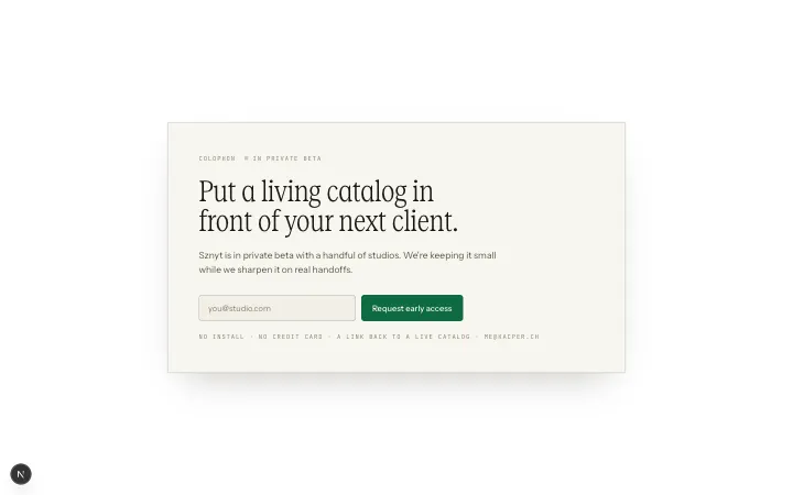 Waitlist